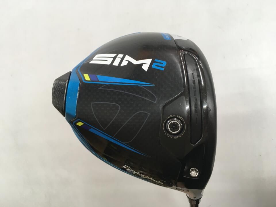 テーラーメイド SIM2 9度 TENSEI BLUE TM50 Sフレックス ドライバー