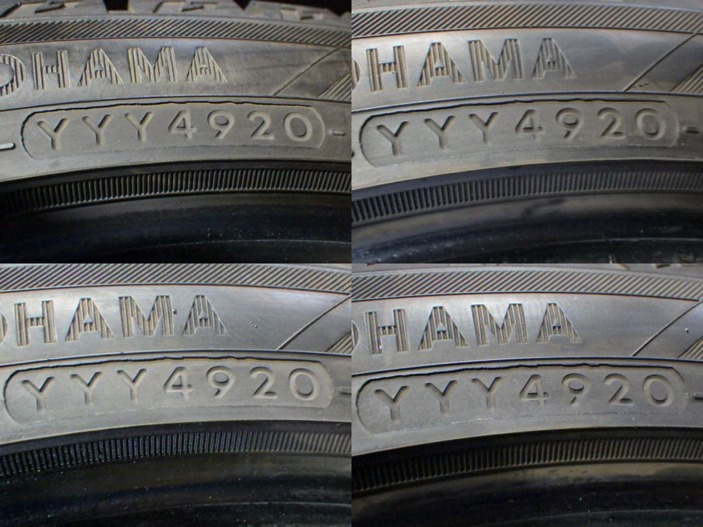  SR 250 2020年製造 約7部山 iceGUARD IG 60 215 45 R 18 4本 12インチ以下 スタッドレス