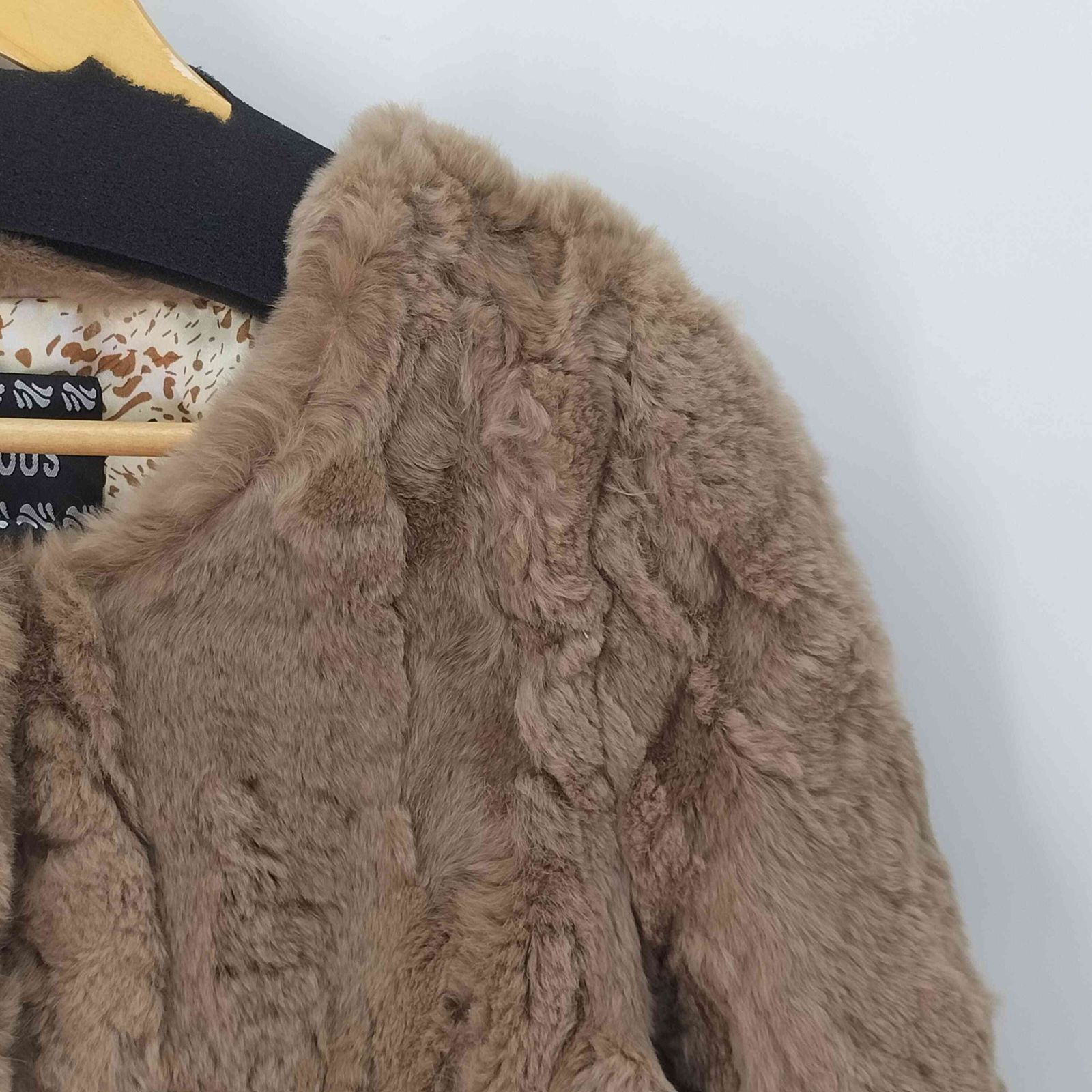 ユーズドフルギ USED古着 pour vous ファージャケット アウトレット  