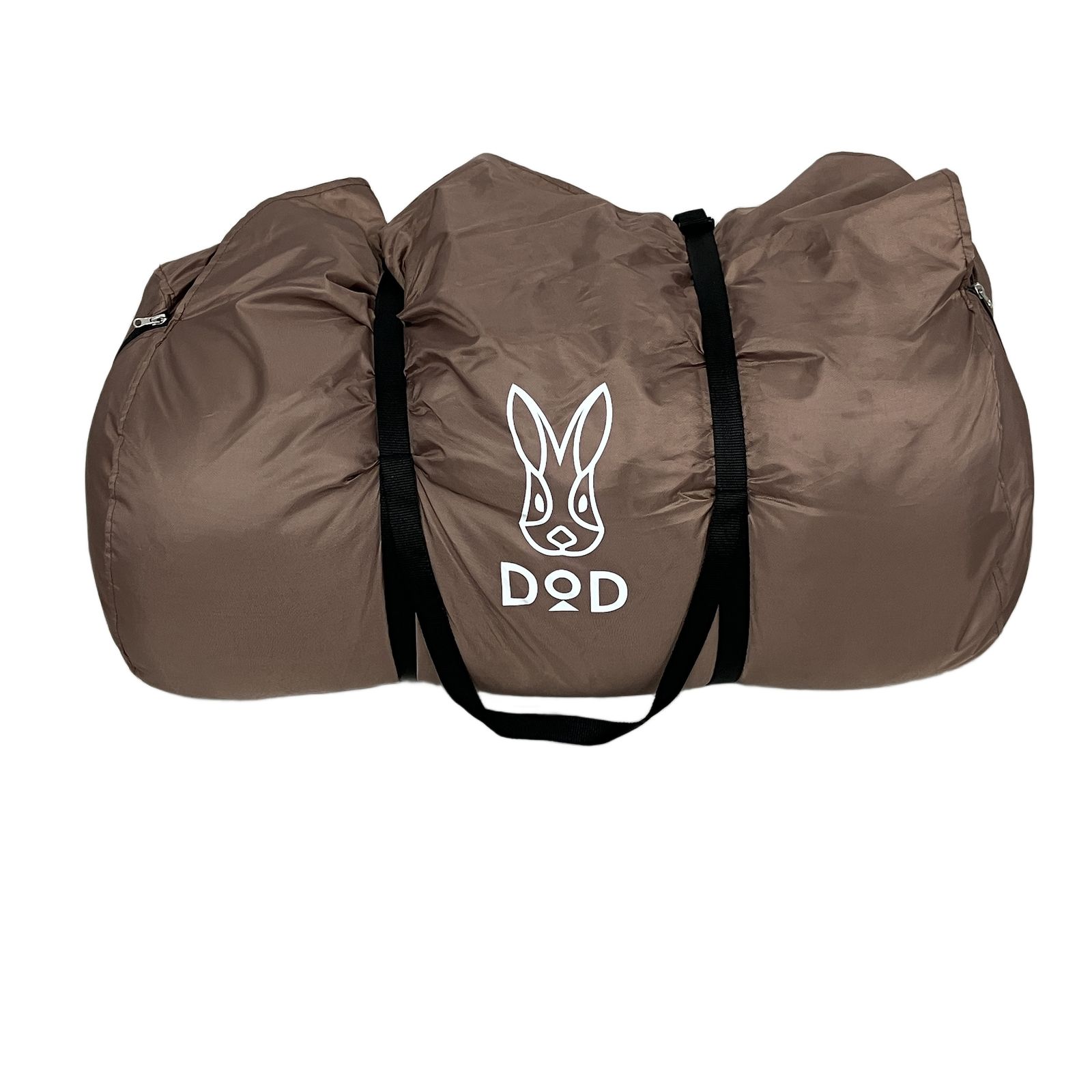 DOD S4-511 わがやのシュラフ 4人用 ブラウン キャンプ用品 アウトドア