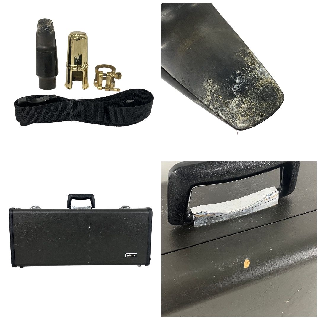 YAMAHA YAS 24 II アルトサックス ヤマハ ケース付き 管楽器