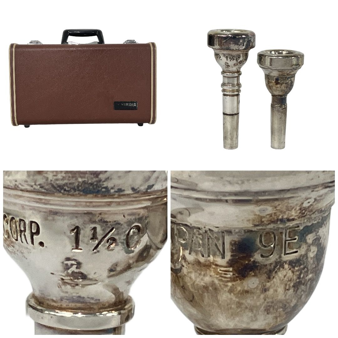 YAMAHA ヤマハ YCR-335S コルネット マウスピース ケース付き 管楽器