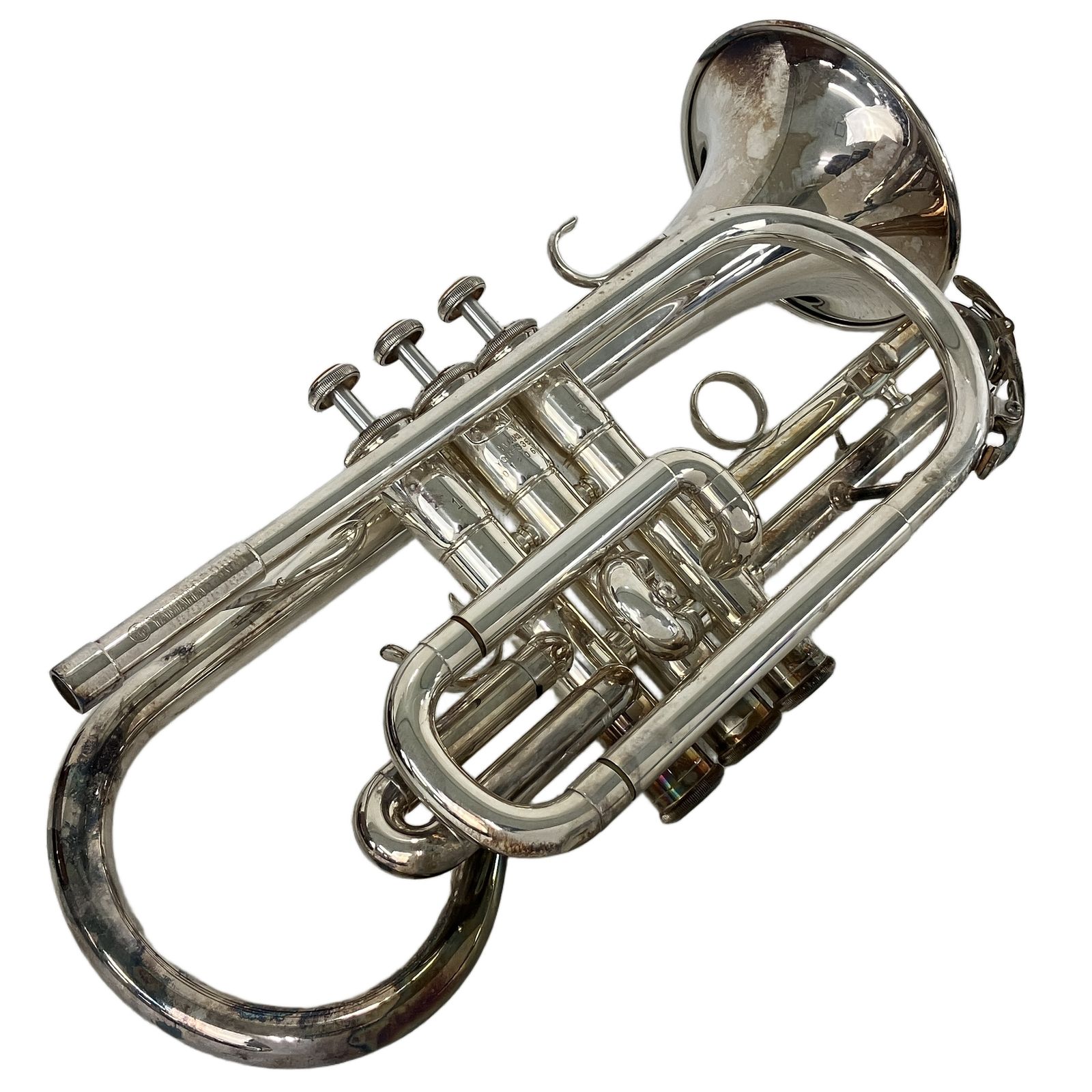 YAMAHA ヤマハ YCR-335S コルネット B♭ マウスピース付き YAMAHA ヤマハ YCR-335S コルネット マウスピース ケース付き 管楽器