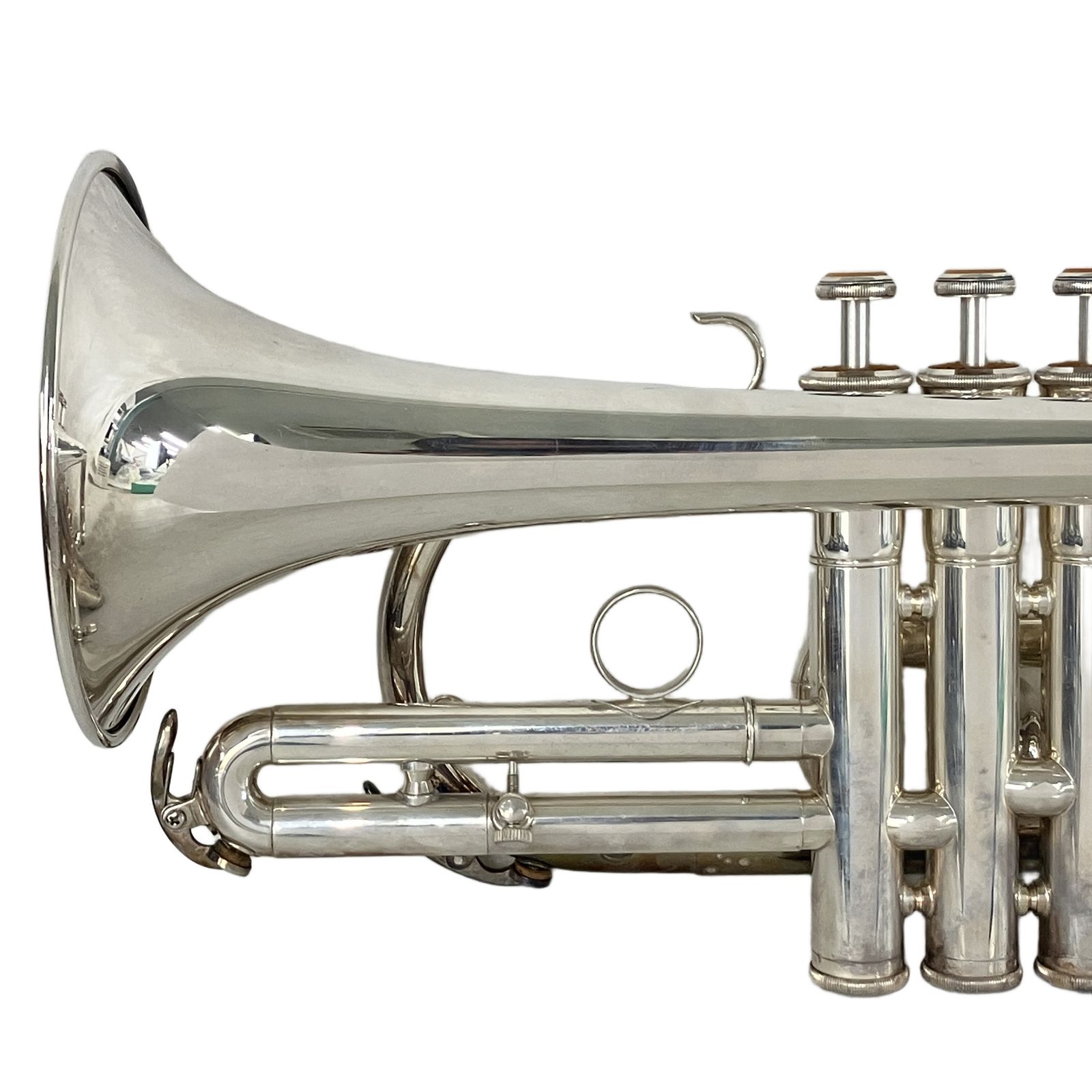 YAMAHA ヤマハ YCR-335S コルネット マウスピース ケース付き 管楽器