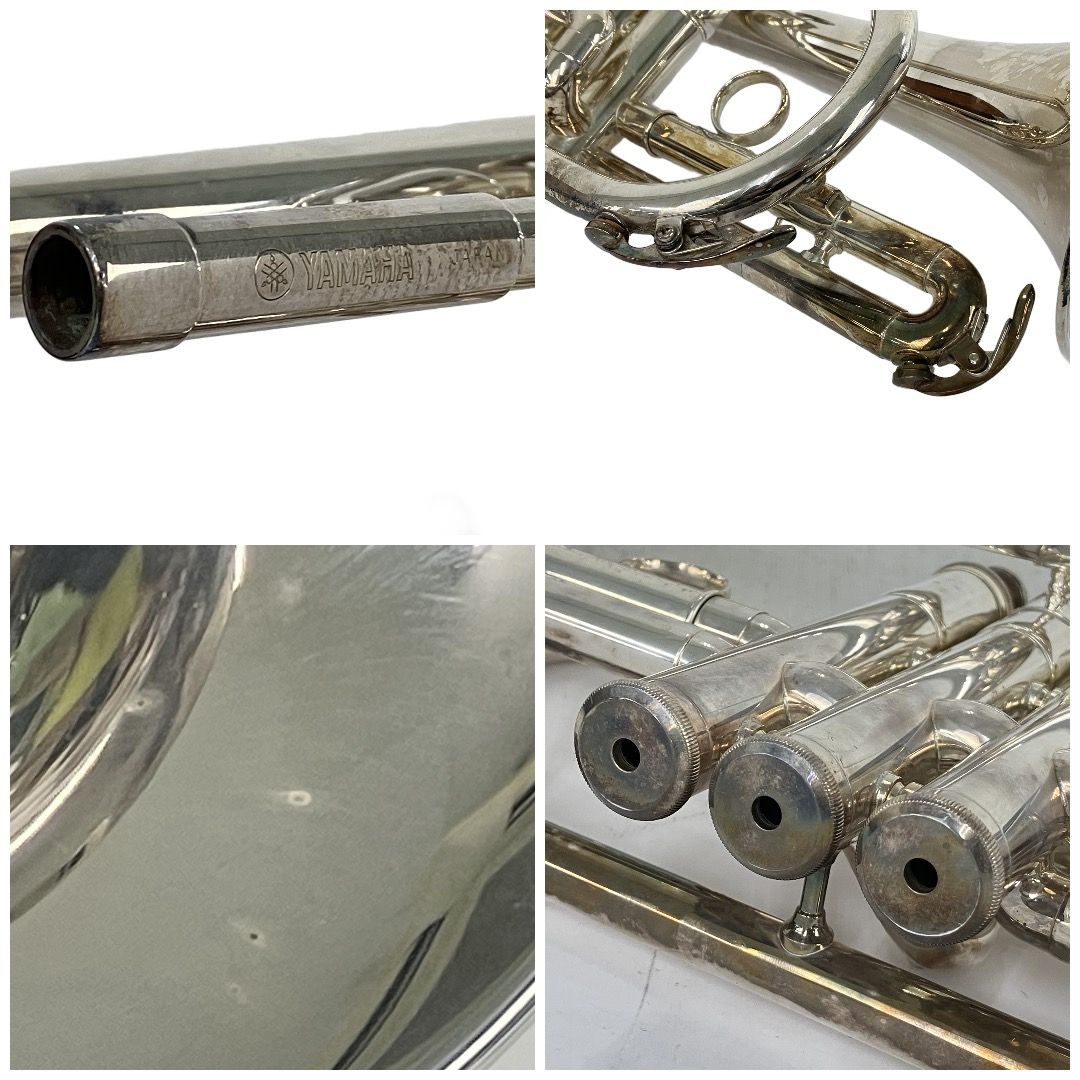 YAMAHA ヤマハ YCR-335S コルネット マウスピース ケース付き 管楽器