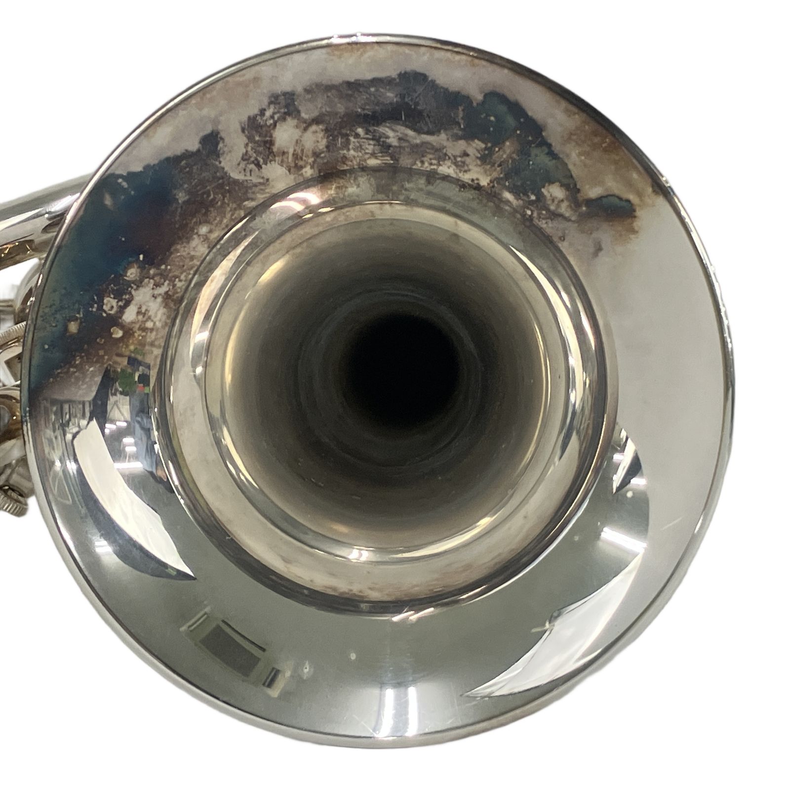 YAMAHA ヤマハ YCR-335S コルネット マウスピース ケース付き 管楽器