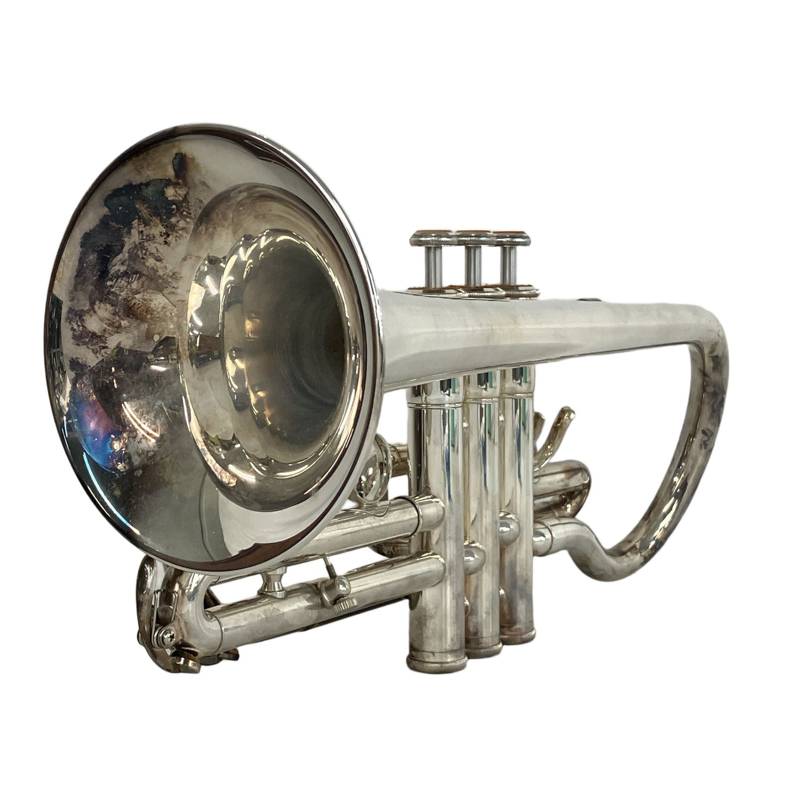 YAMAHA ヤマハ YCR-335S コルネット マウスピース ケース付き 管楽器