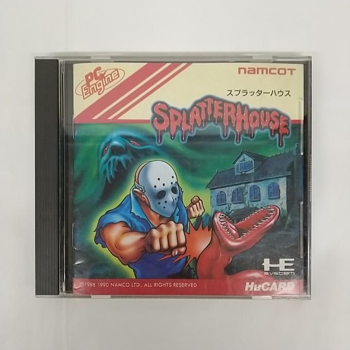 東店25-2646-2512 店舗併売 PCエンジン スプラッターハウス