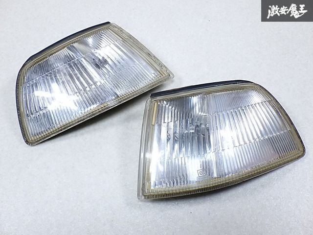 ホンダ 純正 EF9 シビック 後期 コーナーレンズ コーナーランプ 左右