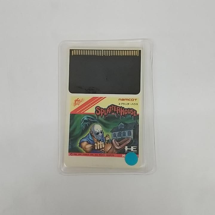 PCエンジン スプラッターハウス