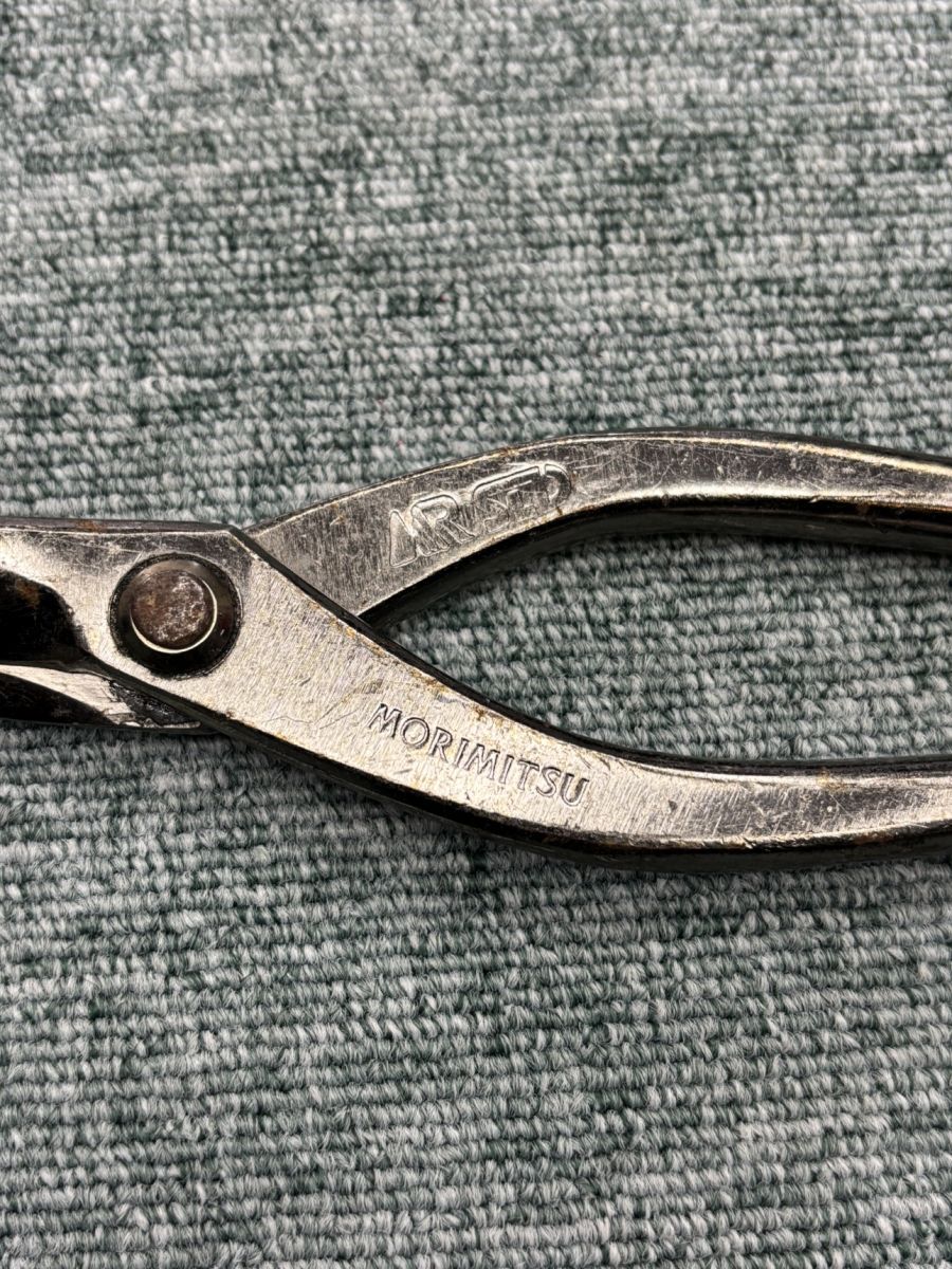 品 盛光 MR SLD 左利き用 鈑金鋏 MORIMITSU 鈑金 ハサミ