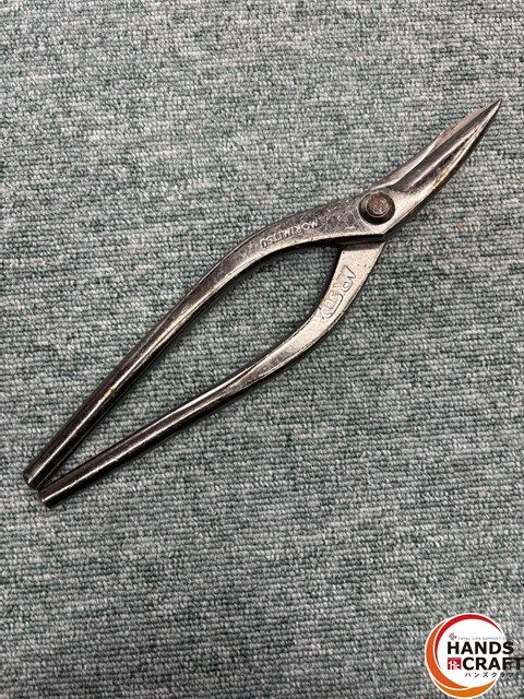 品 盛光 MR SLD 左利き用 鈑金鋏 MORIMITSU 鈑金 ハサミ