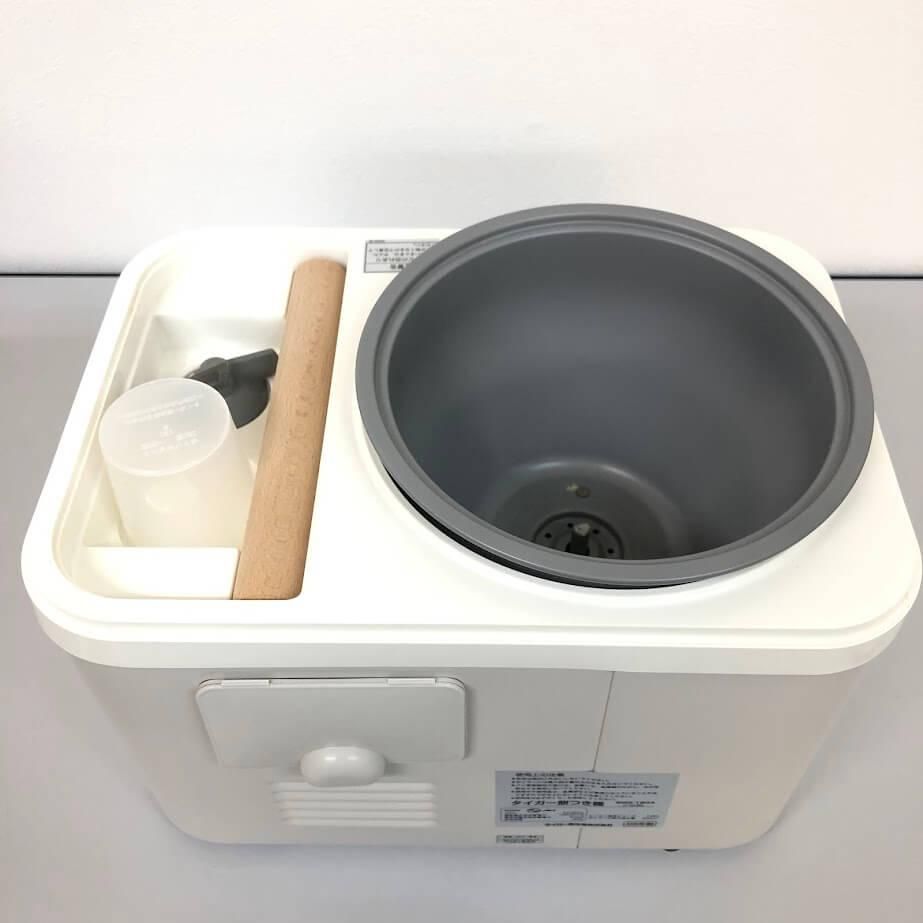 ss8157 【中古】 タイガー 餅つき機 1.8L SMG-1804CR 力じまん