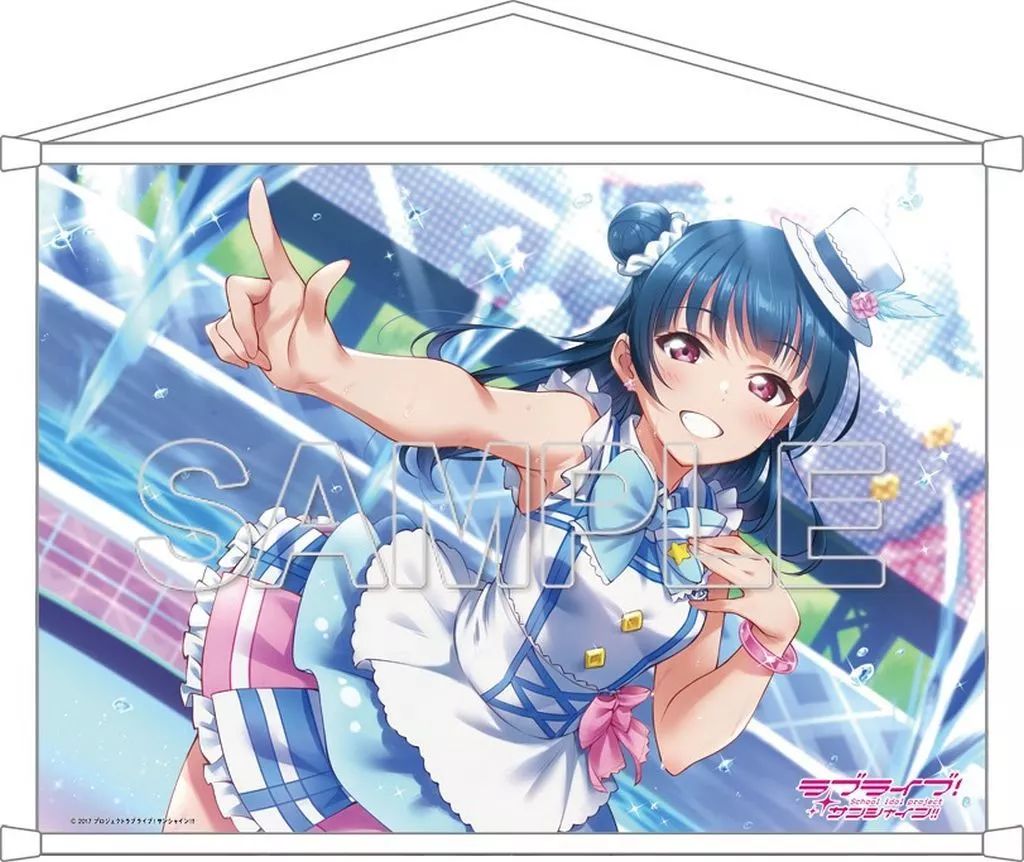 新品】タペストリー 津島善子[2] B2タペストリー Aqours 「ラブライブ
