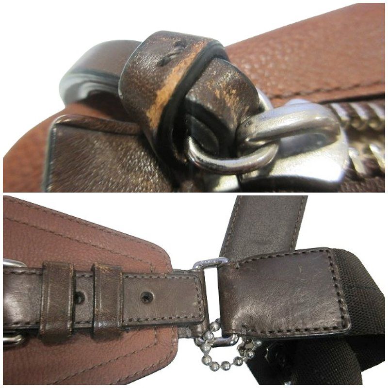 コーチ COACH ボディ バッグ トンプソン レザー スリング パック