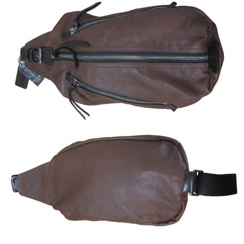 コーチ COACH ボディ バッグ トンプソン レザー スリング パック