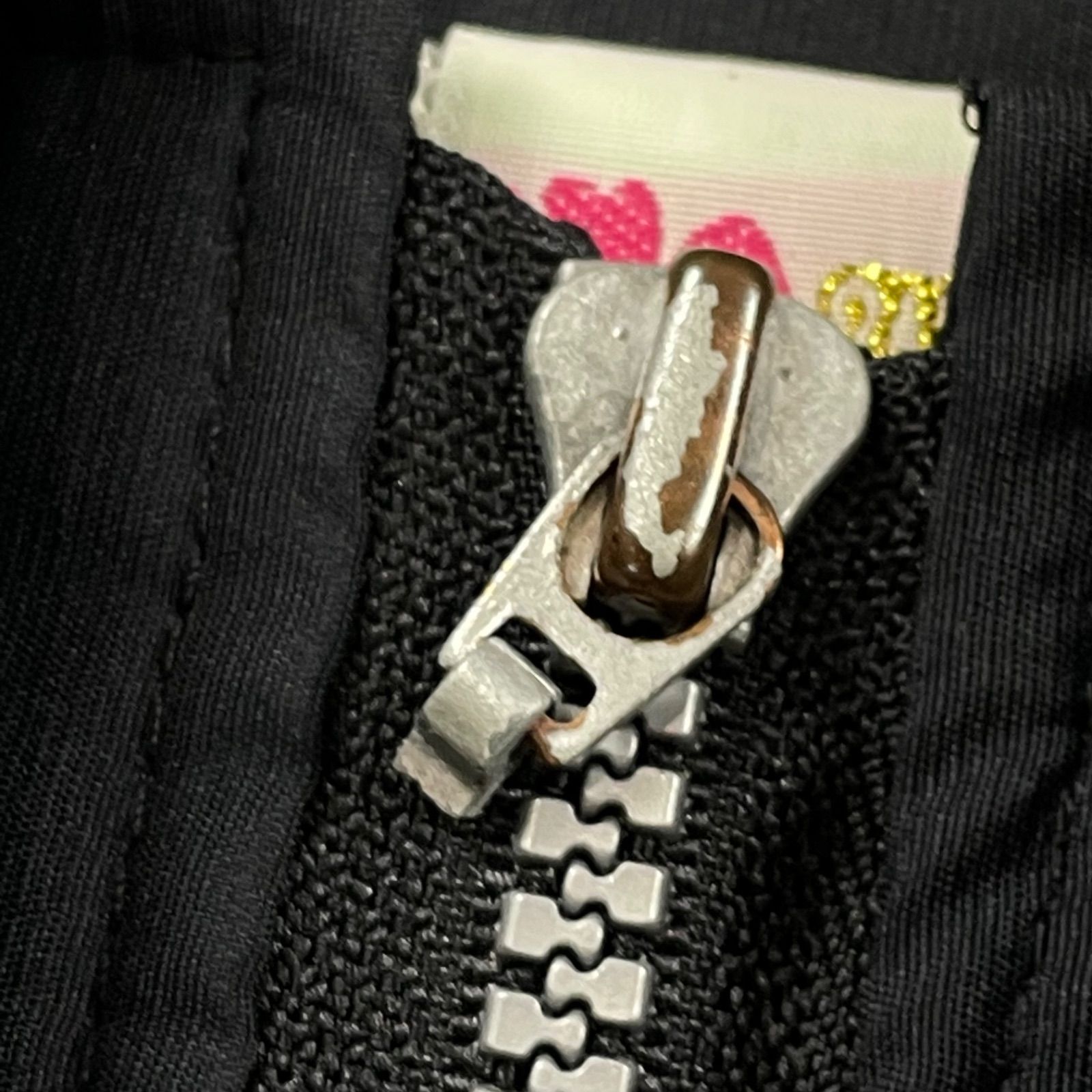 Y2K ALBA ROSA Nylon Jacket Black アルバローザ ナイロンジャケット