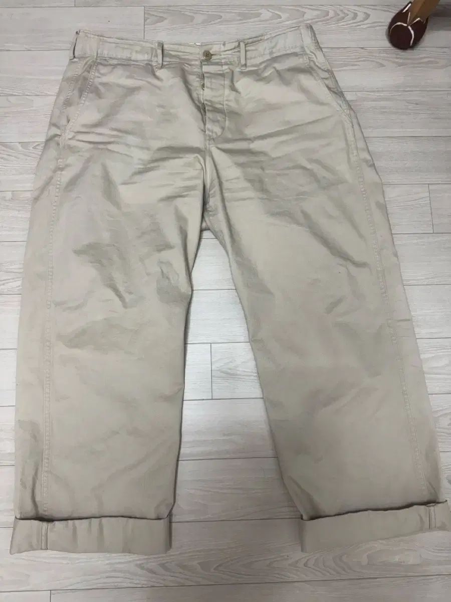 チノ 1201 US Army Chino 41 Khaki 38