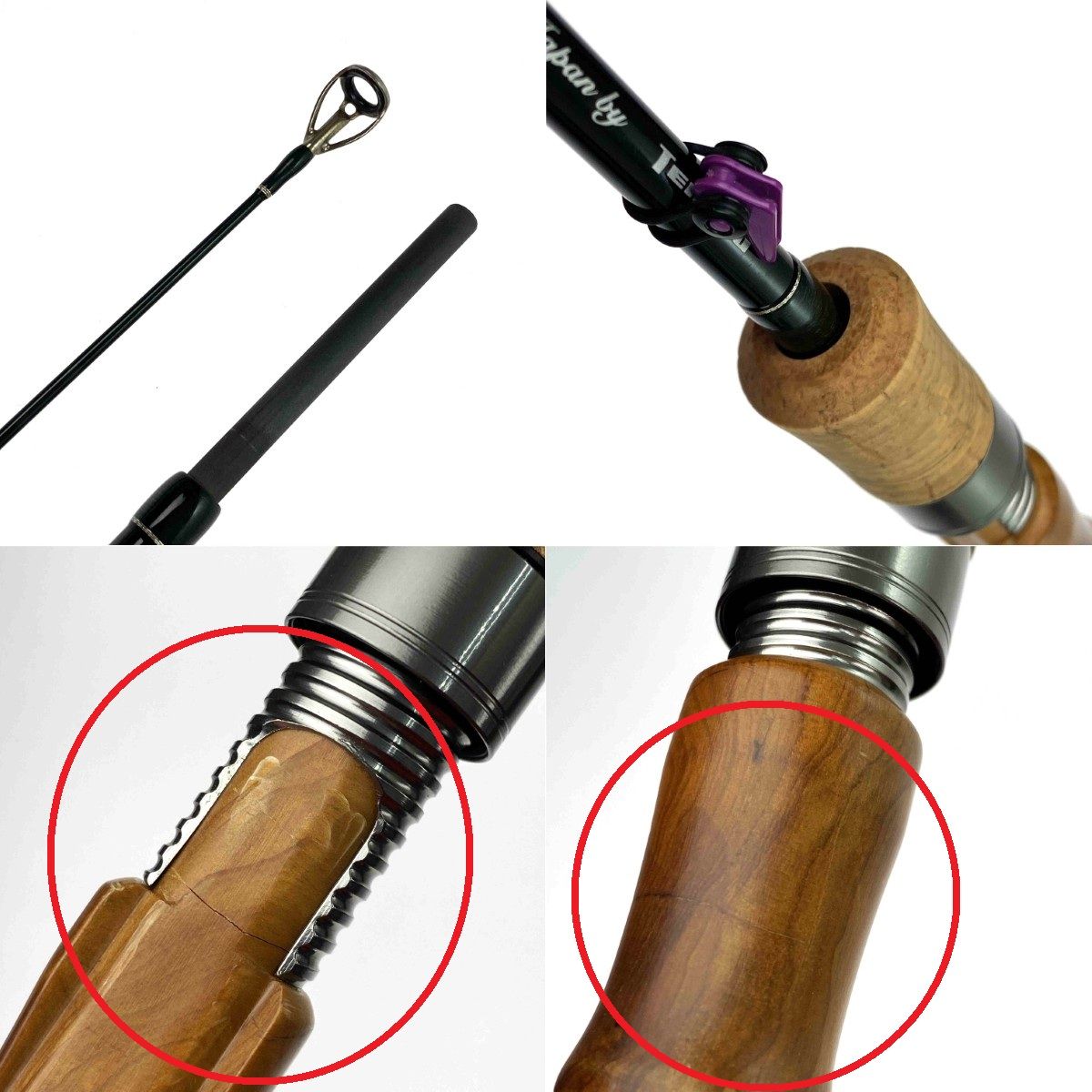  TENRYU CO. 天龍 レイズ RZ 75 ML キズ有り トラウトロッド ロッド