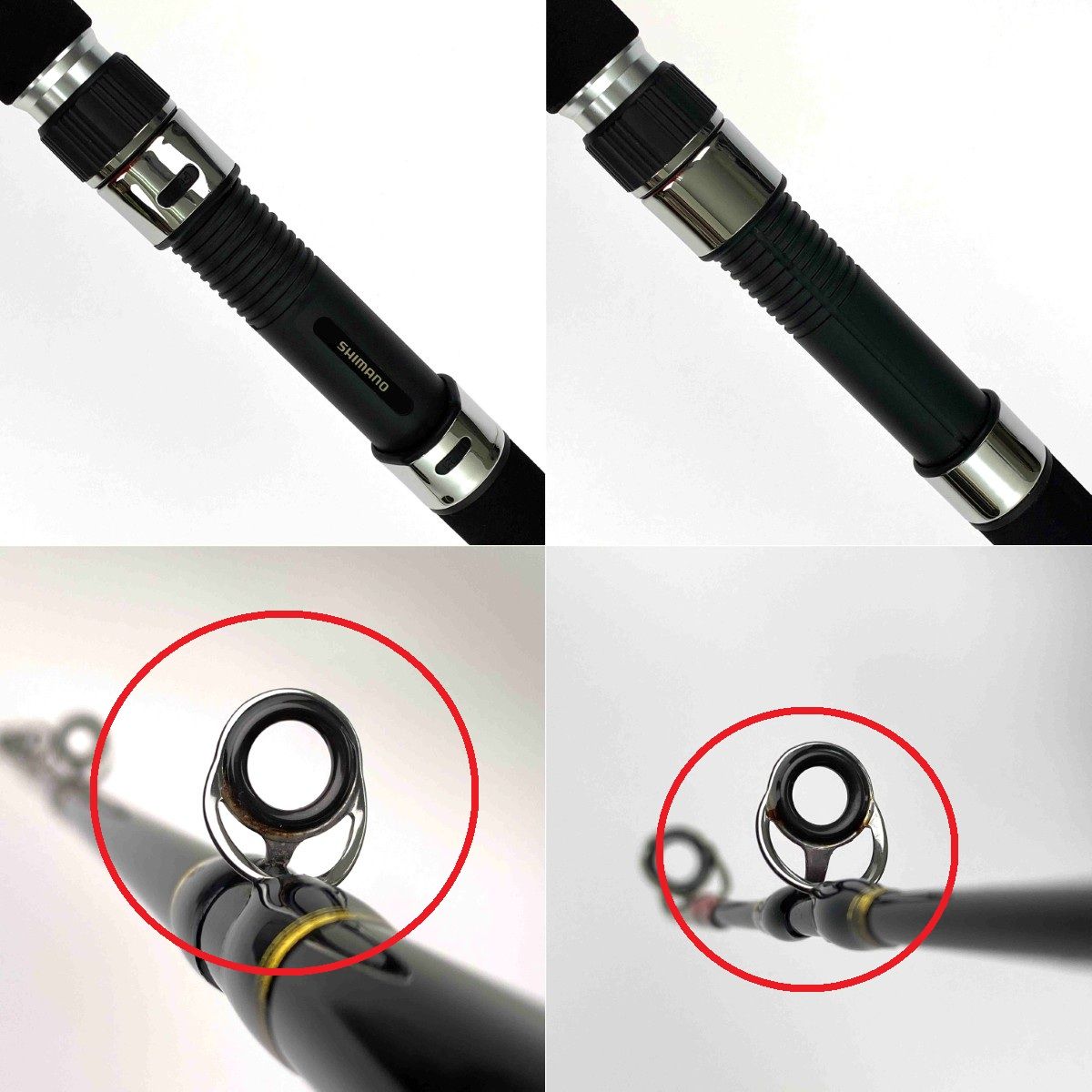 SHIMANO シマノ ディープゲーム BB 200-240 25052 サビ有り - メルカリ