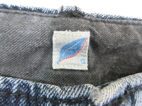 ピュアブルージャパン pure blue japan 正藍屋 デニム パンツ 無地