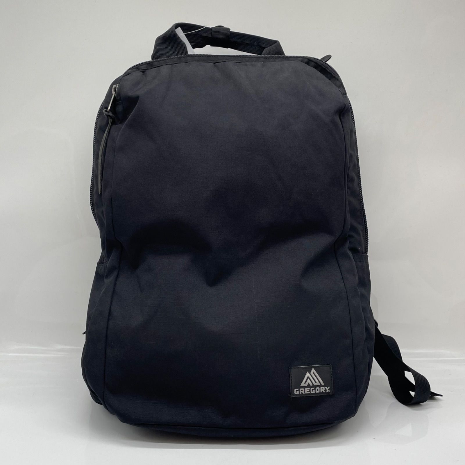 BN 6967 GREGORY グレゴリー カバートソリッドデイ V 3 デイパック ブラック PC収納可 ポーチ付き