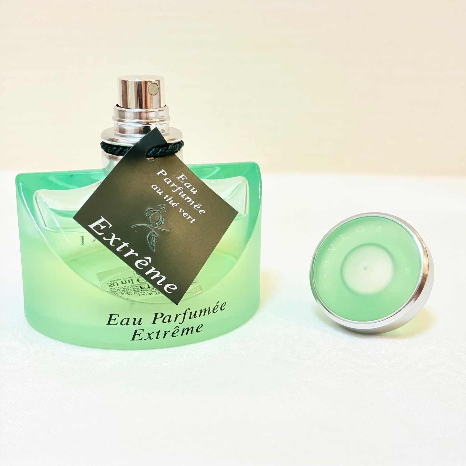 希少 廃盤品 BVLGARI Eau Parfumee Extreme ブルガリ オ・パフメ