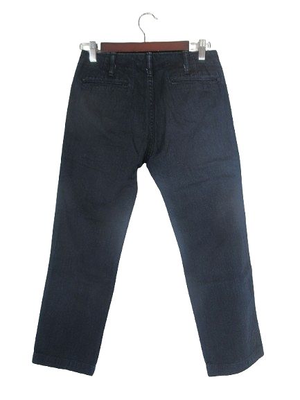 ピュアブルージャパン pure blue japan 正藍屋 デニム パンツ 無地