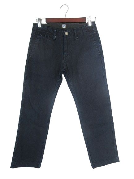 ピュアブルージャパン pure blue japan 正藍屋 デニム パンツ 無地