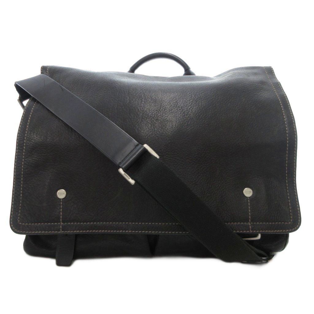 コーチ COACH ブリーフケース ショルダーバッグ レザー 本革 ブラック 黒 2 WAY 5747 IU GY 18