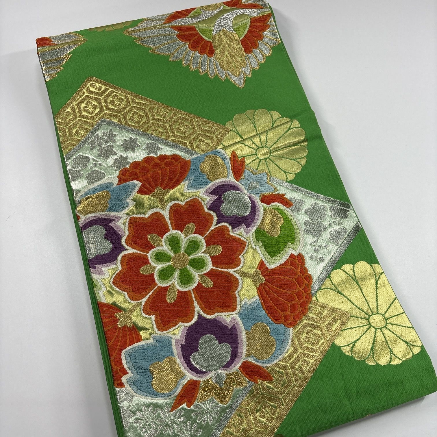 袋帯 6本 正絹 帯まとめ売り 同梱購入歓迎 リメイク用 着付け練習用