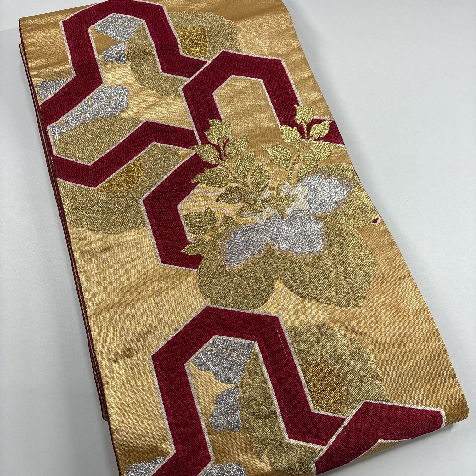 袋帯 6本 正絹 帯まとめ売り 同梱購入歓迎 リメイク用 着付け練習用