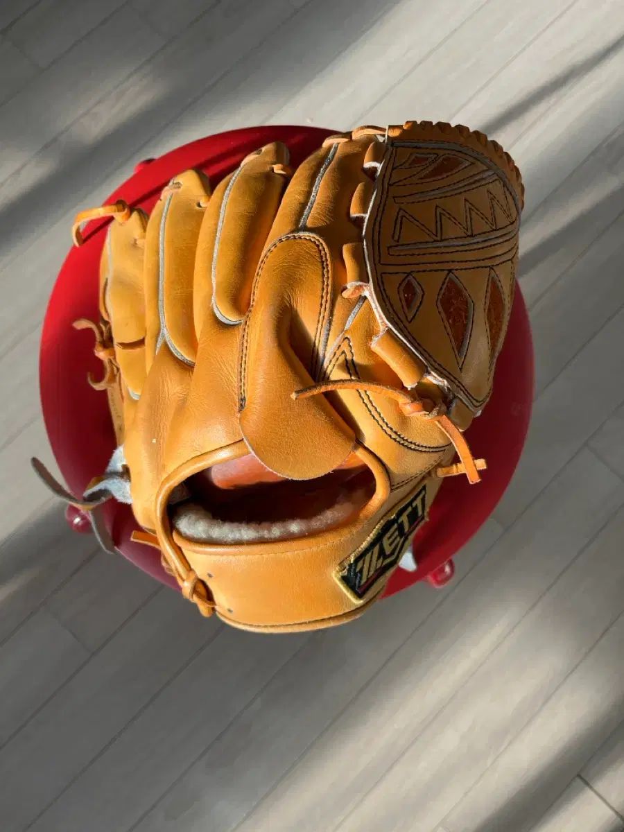 Zettプロステイタス 投手用グローブ