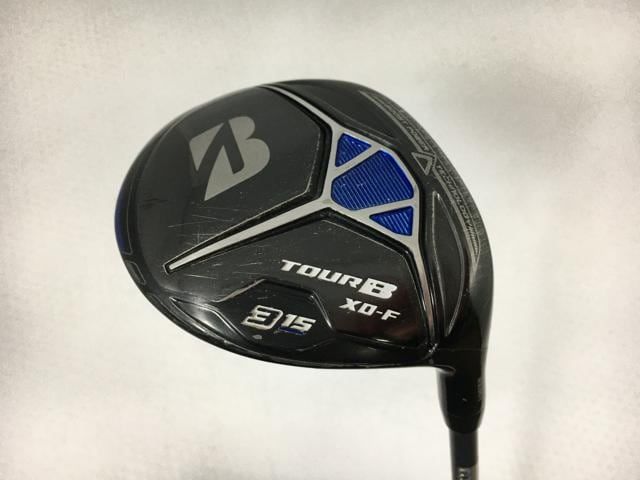 返品OK 【中古ゴルフクラブ】ブリヂストン TOUR B XD-F フェアウェイ 2018 ツアーAD TX2-6 3W