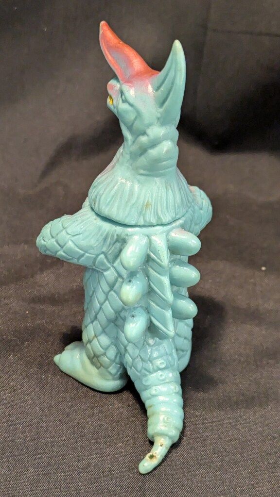 希少　ブルマァク　オイルドリンカー　ミニソフビ ブルマァク VINミニソフビ オイルドリンカー水色 100㎜ 100mm - メルカリ