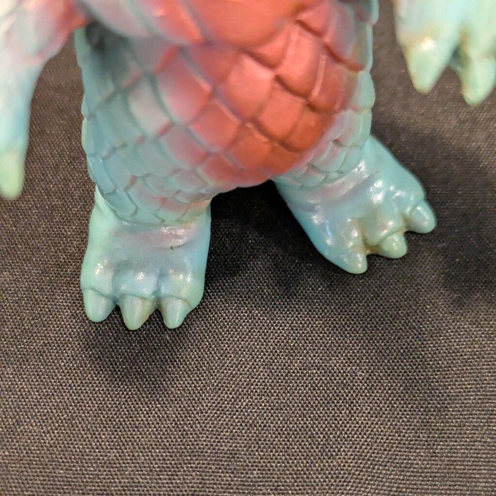 ブルマァク VINミニソフビ オイルドリンカー水色 100㎜ 100mm - メルカリ