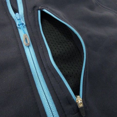  マムート MAMMUT TRAIL Jacket トレイルジャケット フリース スタンド ジップアップ ロゴ 刺繍 ワッペン アウトドア M 紺 ネイビー 1010 23030 MN 18 GY 99 その他 登山 クライミング用品