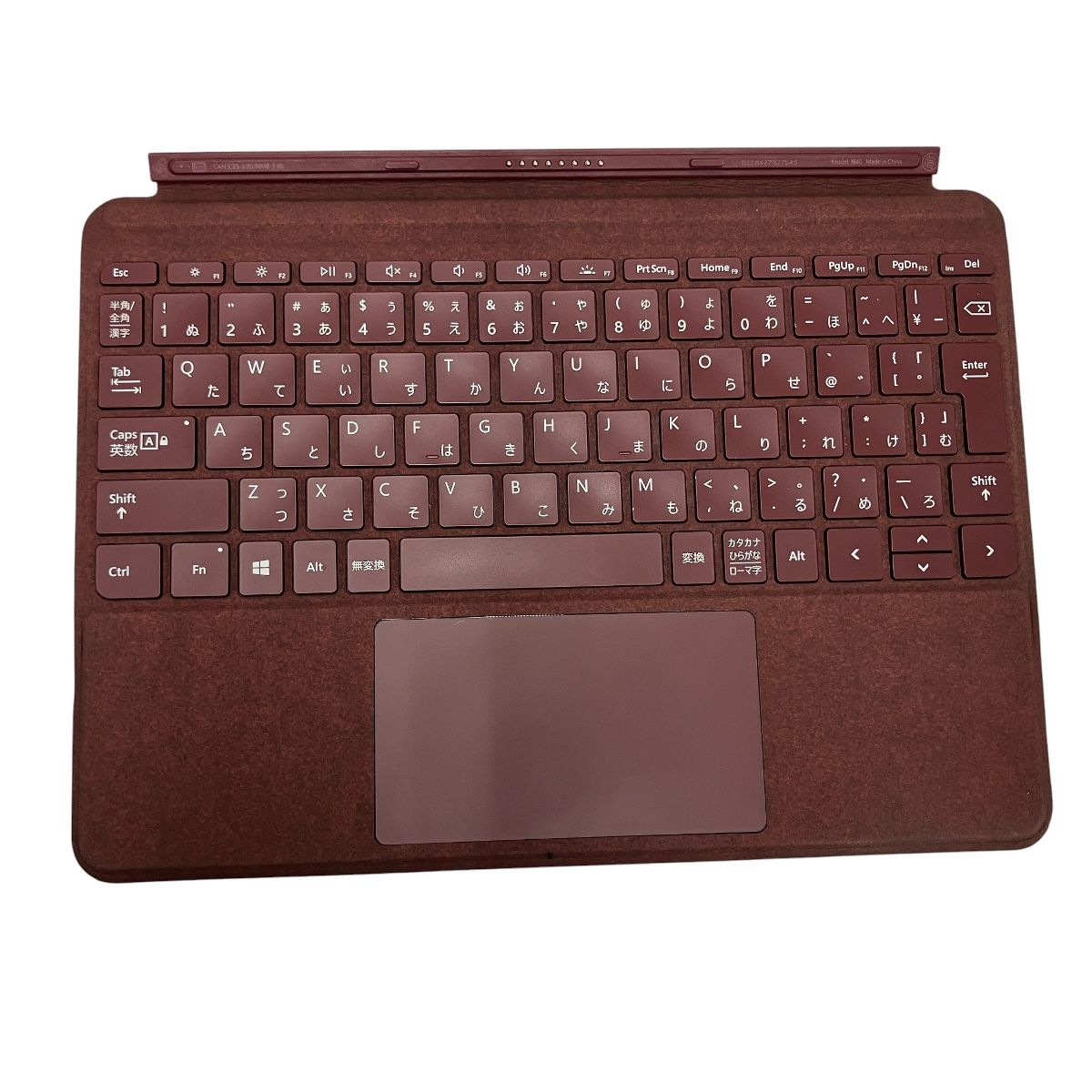 Microsoft Surface Go タイプ カバー KCM-00019 …