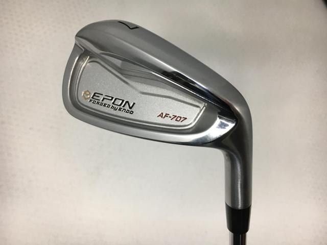 返品OK 【中古ゴルフクラブ】(5本セット)エポンゴルフ(EPON) エポン(EPON) AF-707 アイアン NSプロ 880 AMC 7～9.P.A