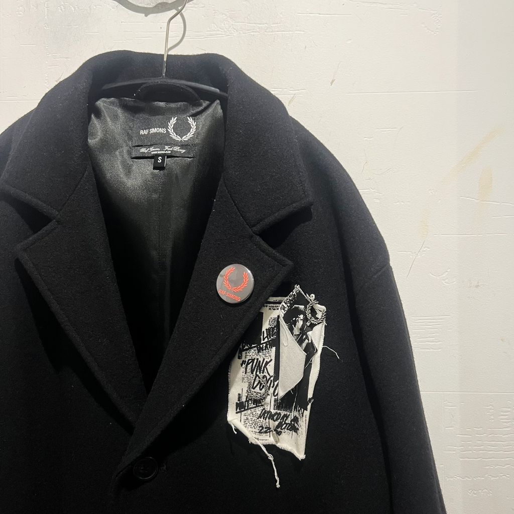 RAF SIMONS × FRED PERRY ラフシモンズ × フレッドペリー Printed