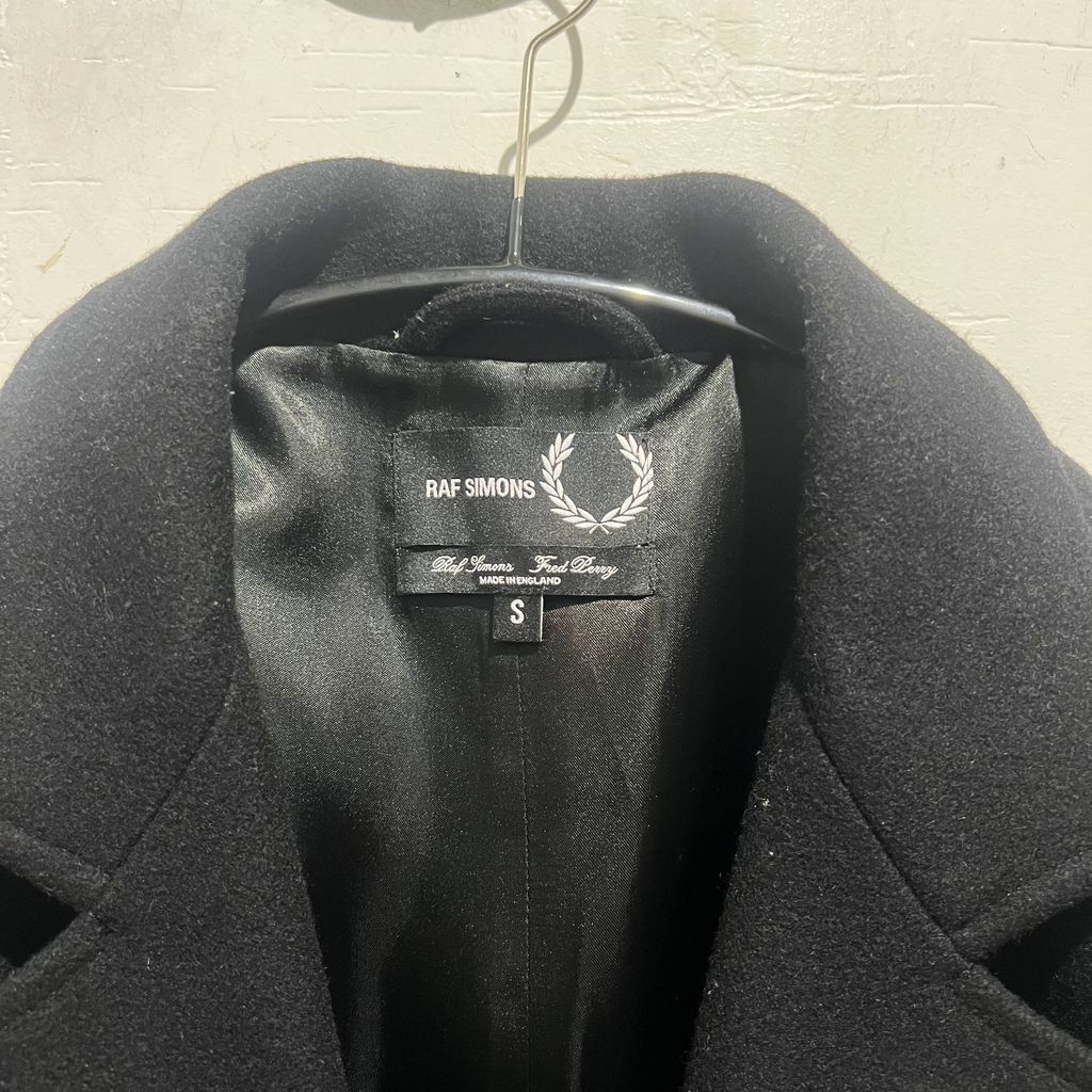 RAF SIMONS × FRED PERRY ラフシモンズ × フレッドペリー Printed