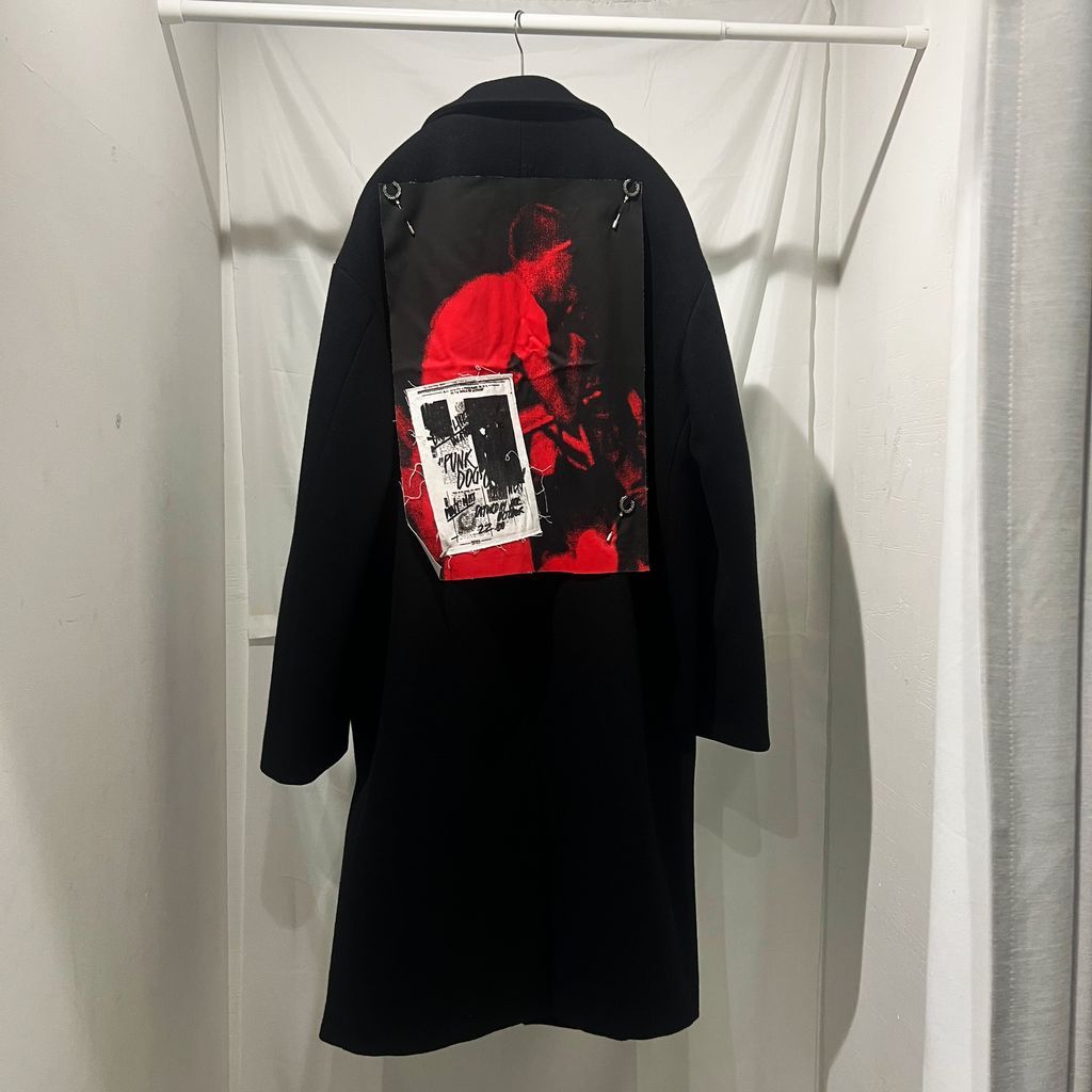 RAF SIMONS × FRED PERRY ラフシモンズ × フレッドペリー Printed