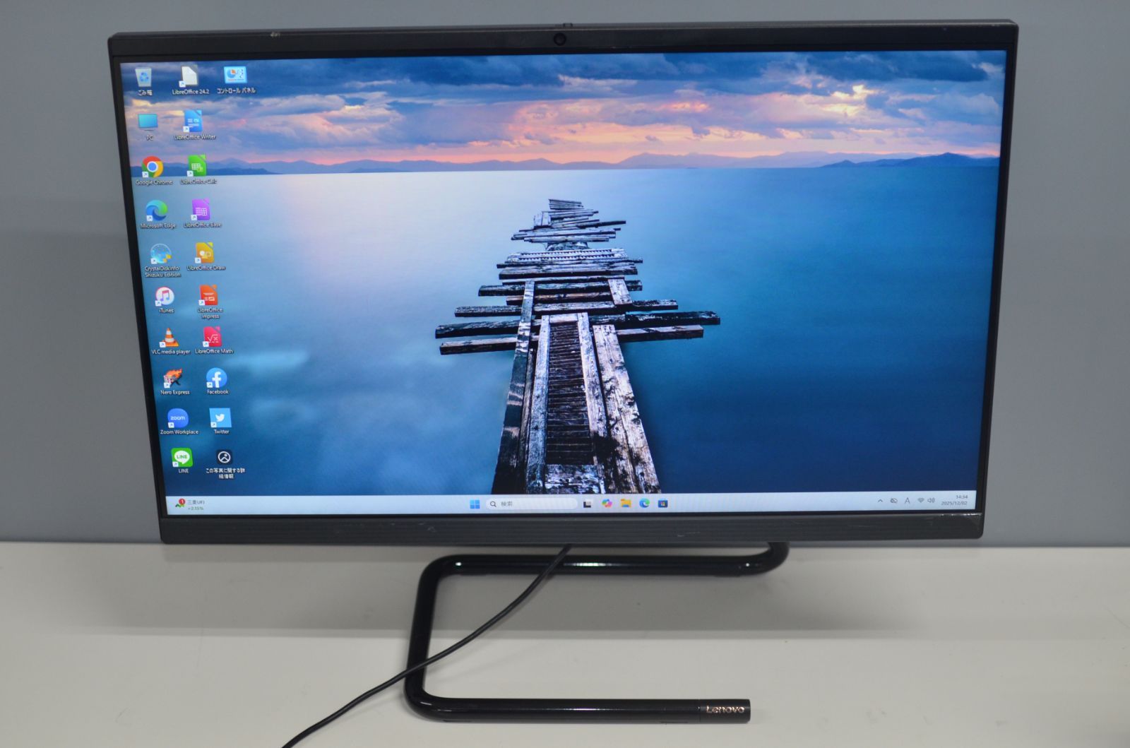 訳アリ 一体型パソコン LENOVO IdeaCentre A 340 Windows 11 core i 5 9400 T メモリ8 GB