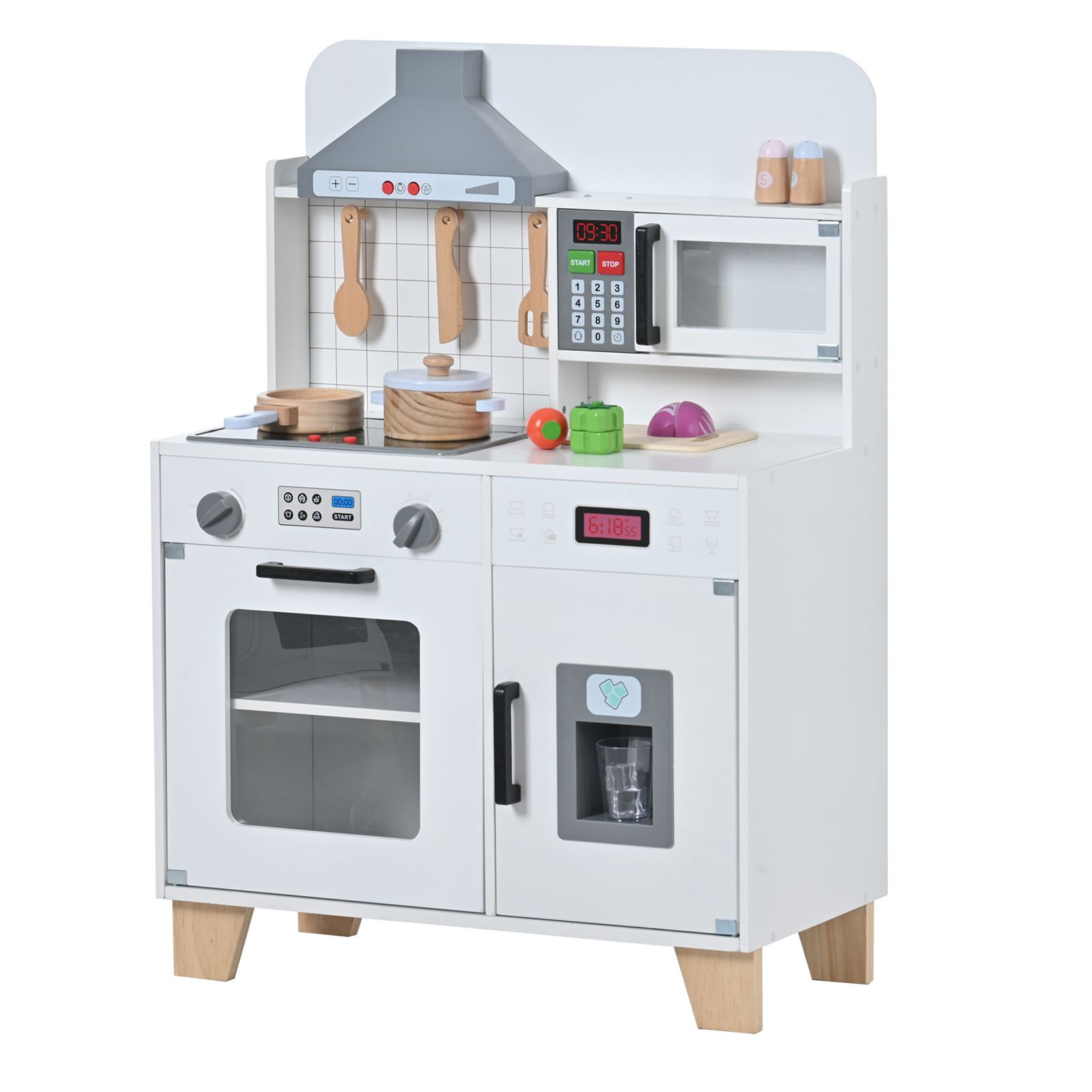 コンロ 電子レンジ