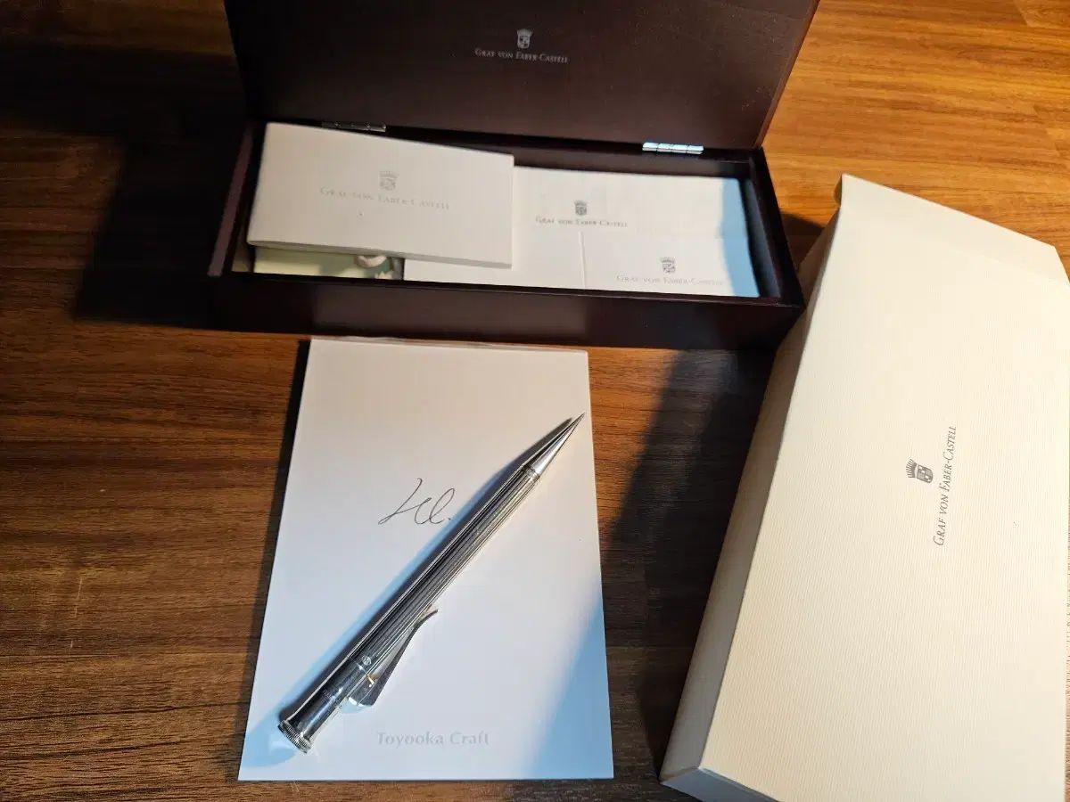 グラフフォン FABER-CASTELL Classic スターリングシルバー 純銀 シャープペンシル