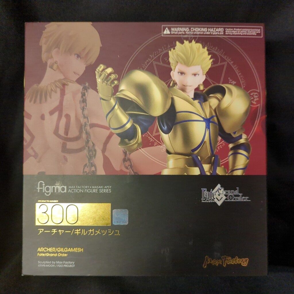 MAXFACTORY figma Fate/Grand Order アーチャー/ギルガメッシュ 300