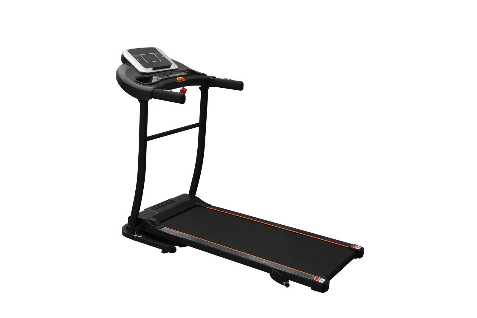 電動ランニングマシン ルームランナー MAX 12 km h BTM マット付き フィットネスマシーン ダイエット器具 ブラック