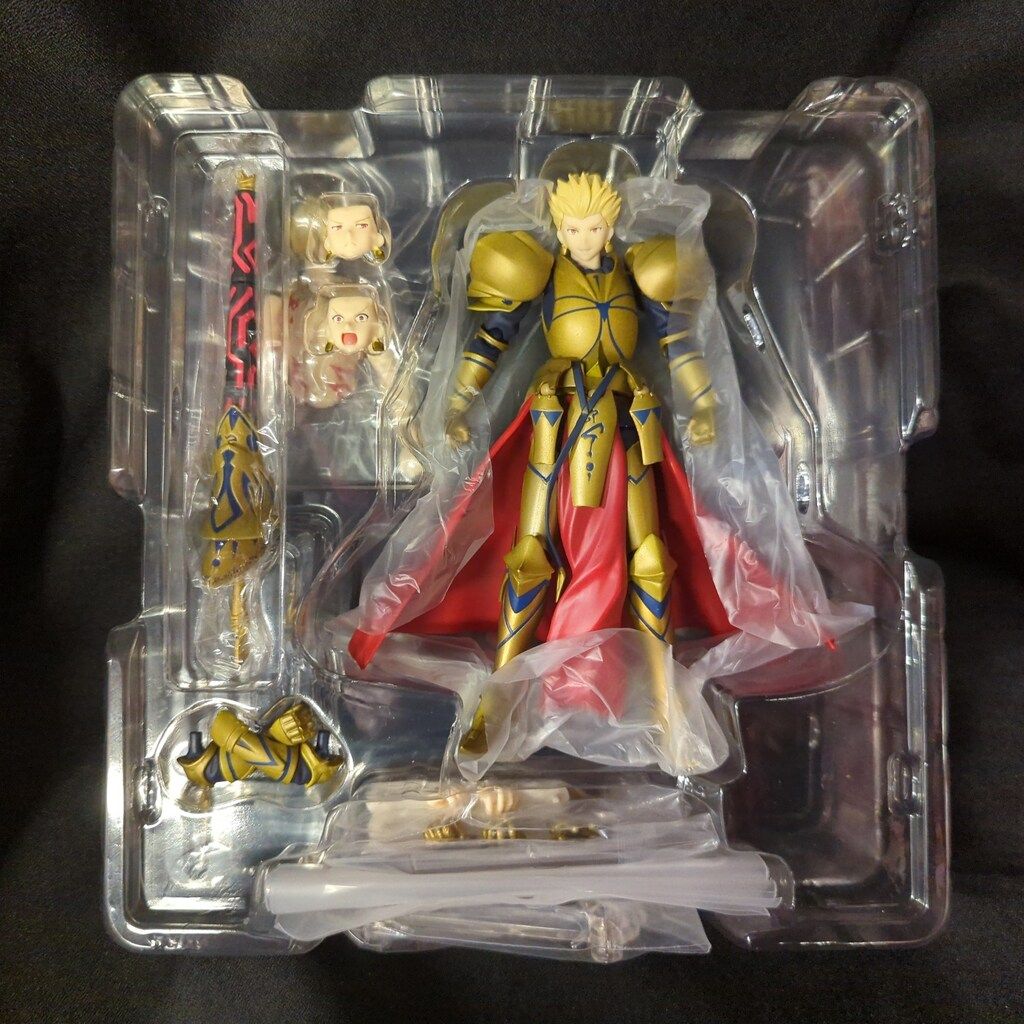 MAXFACTORY figma Fate/Grand Order アーチャー/ギルガメッシュ 300