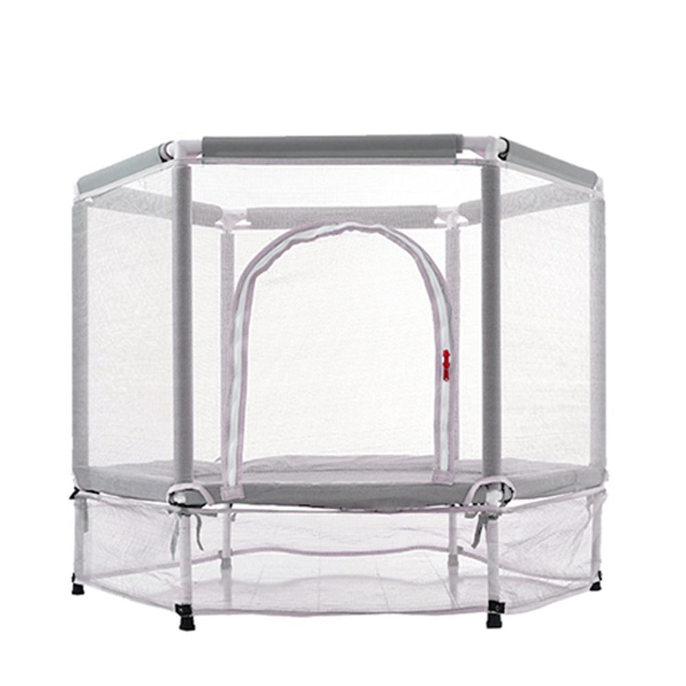 トランポリン 子供用 ベビーサークル 安全ネット付き 安全カバー