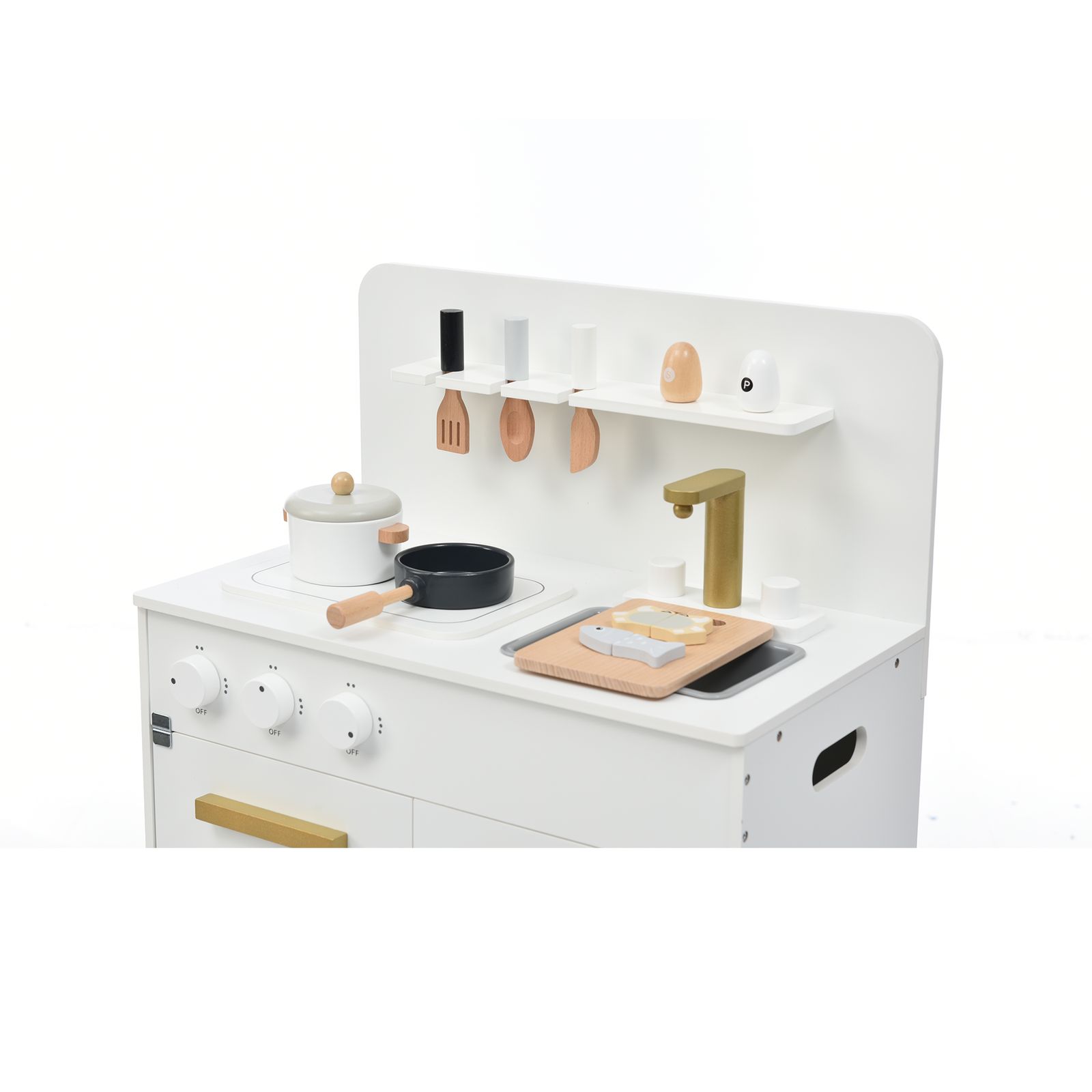 おままごと キッチン 木製 調理器具付き ままごとセット 誕生日 台所 